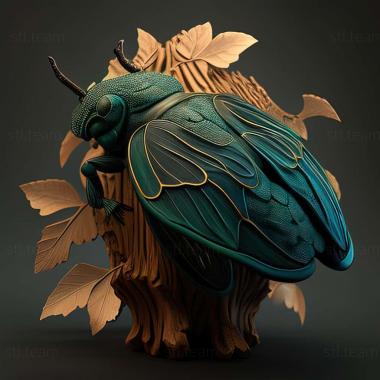 3D model Chrysis gracillima (STL)